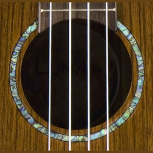 Luna 26 Inch High-Tide Ovangkol Tenor Ukulele Luna Guitars