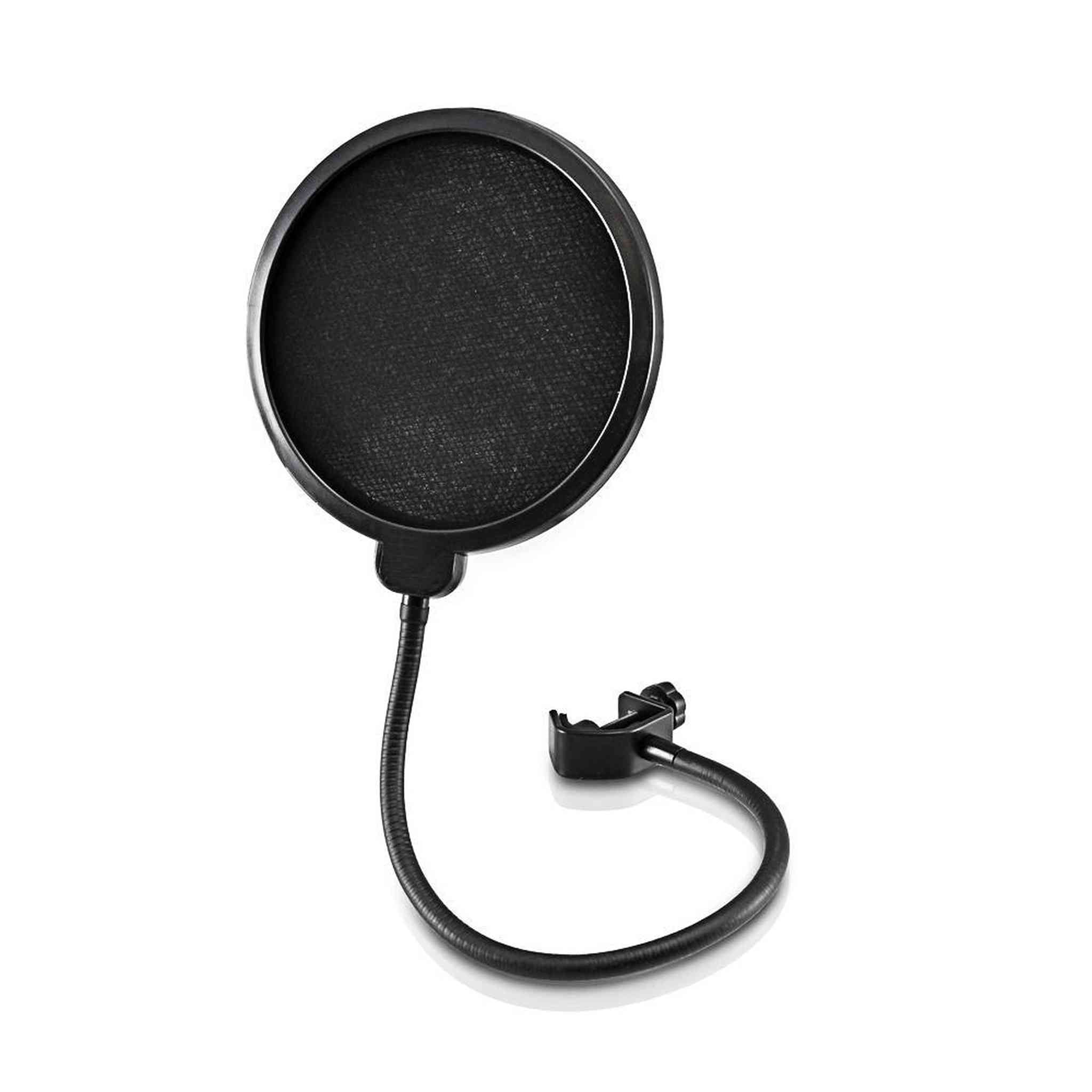 XPIX Mic Pop Filter for Recording Vocals High Quality Great for Singers & Podcasters XPIX