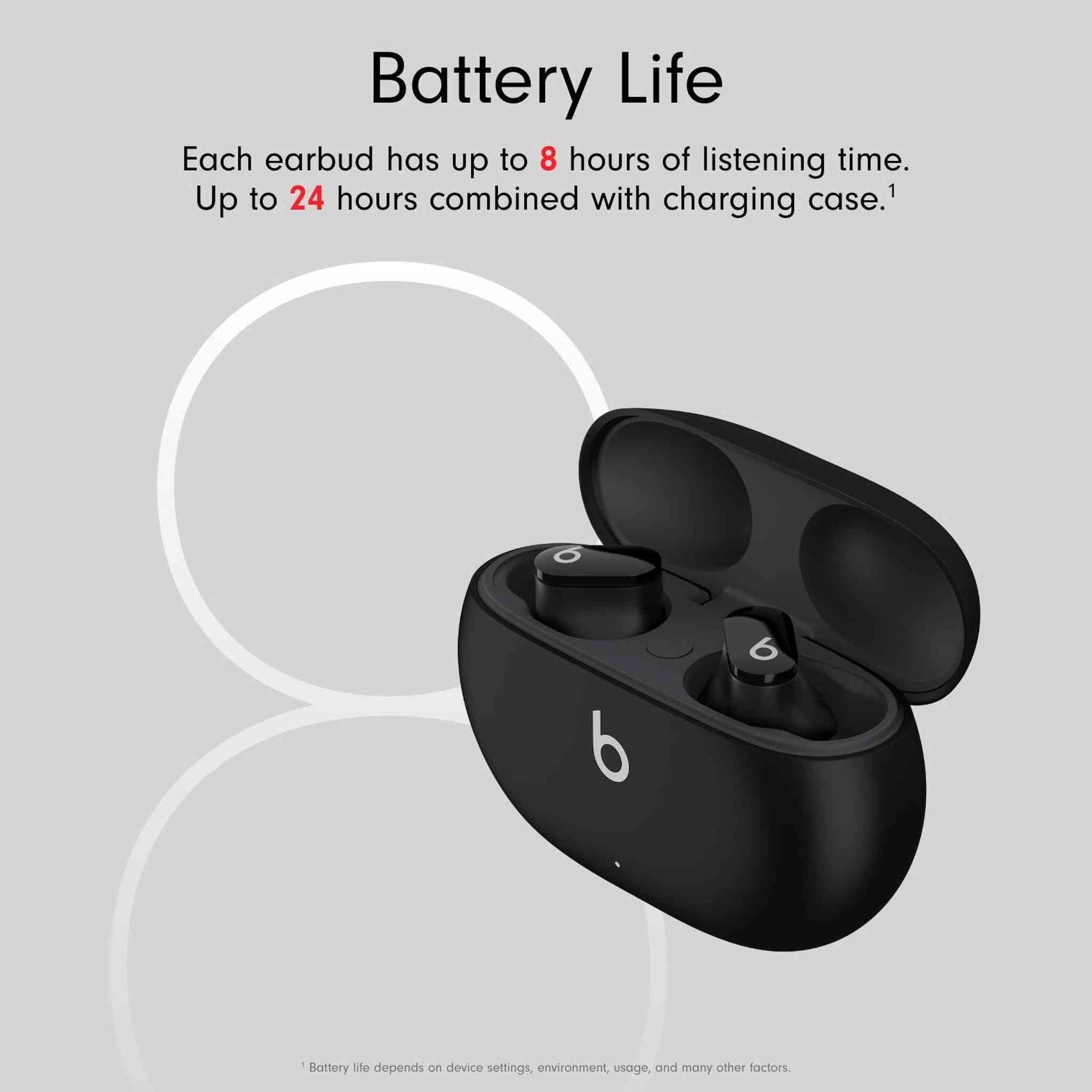 Beats Studio Buds True Wireless Earbuds - 8hr Battery, Microphone Asst Colors -