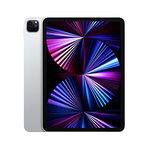 2021 Apple 11-inch iPad Pro (Wi‑Fi, 128GB) - Silver