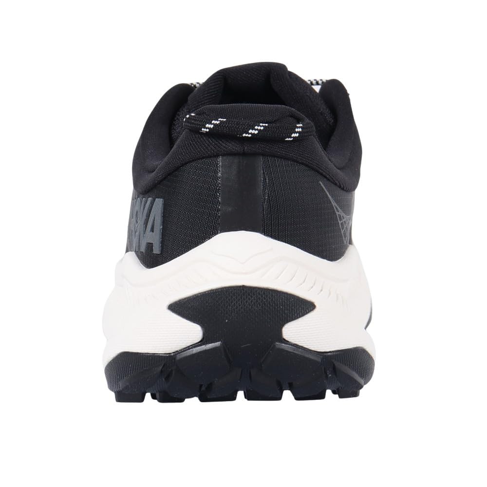 Hoka Women's Transport Black/Alabaster 6 Medium