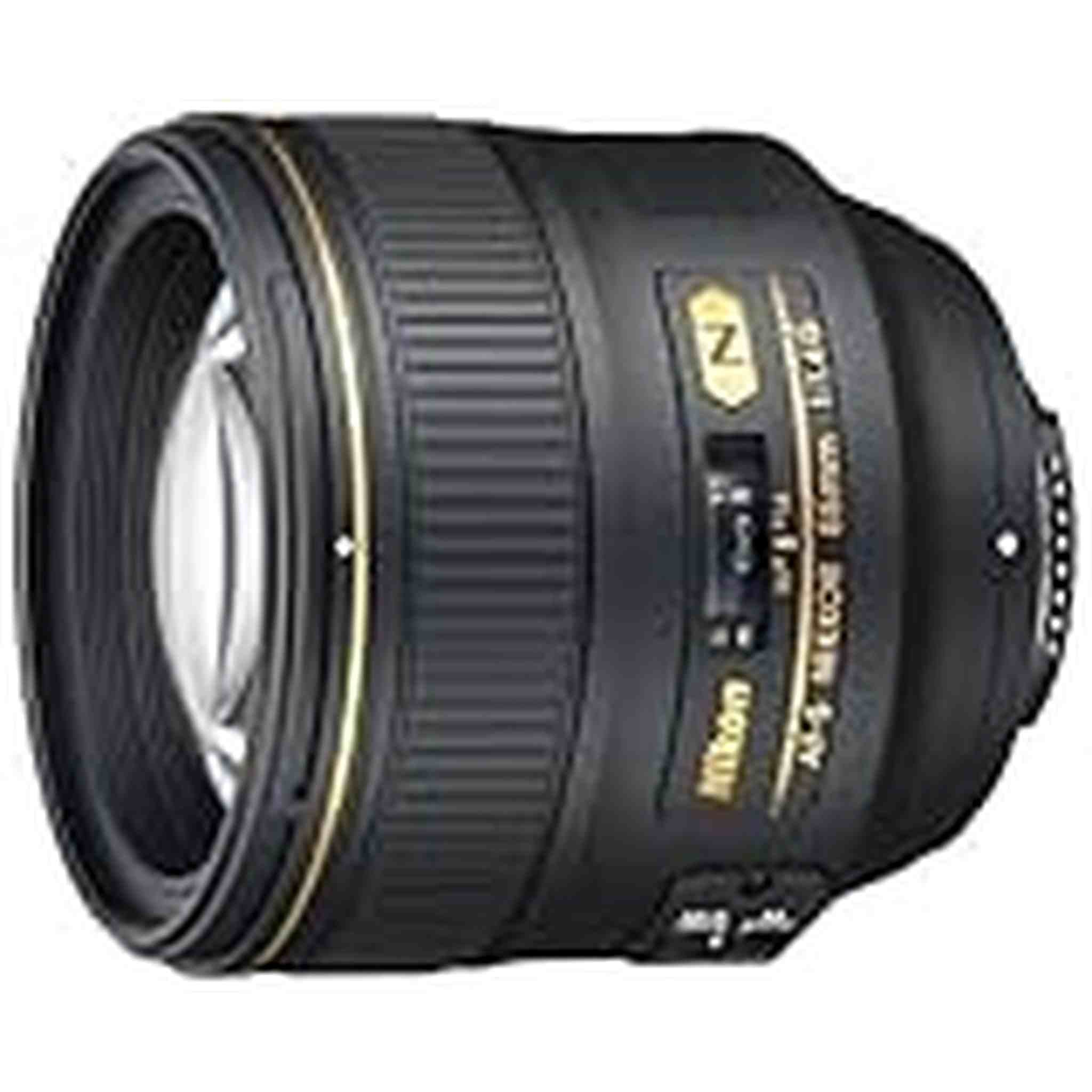 Nikon AF-S FX NIKKOR 85mm f/1.4G Lens with Auto Focus for Nikon DSLR Cameras - Used Nikon