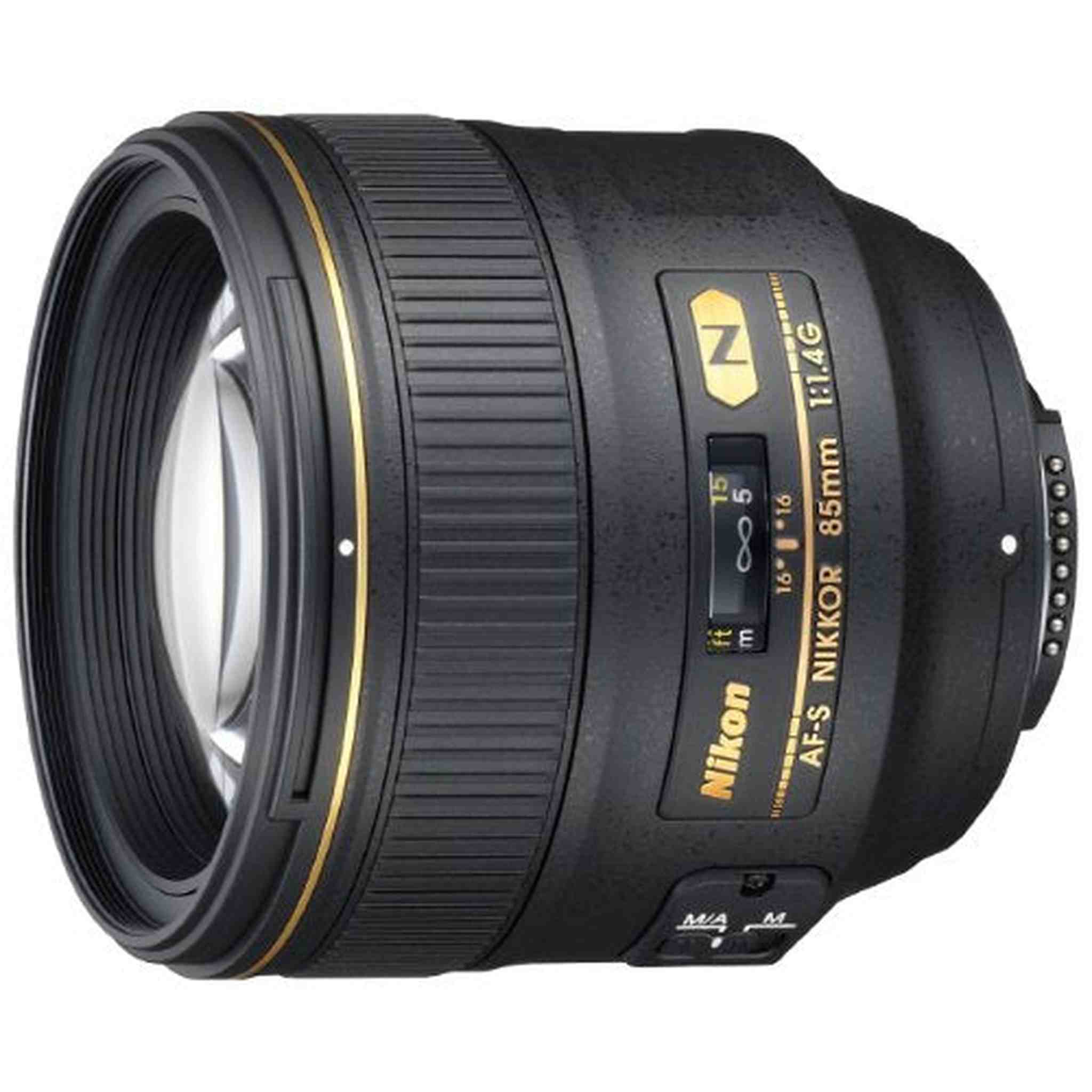 Nikon NIKKOR AF-S 85 mm f / 1.4 G Camera Lens - Used Nikon