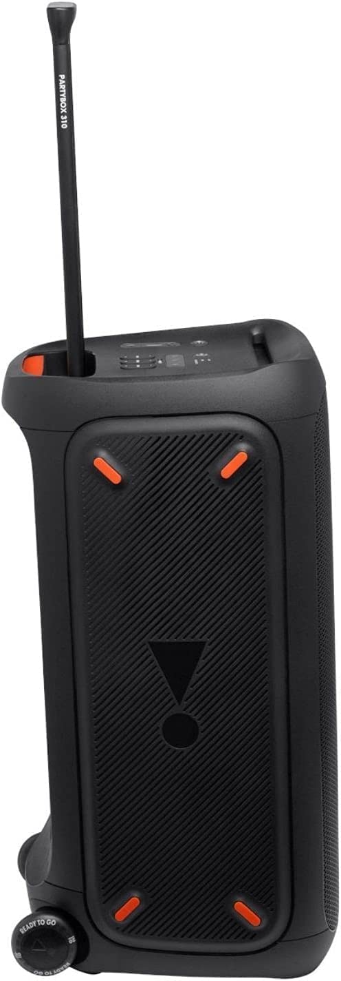 JBL PartyBox 310 Bluetooth Speaker - Black