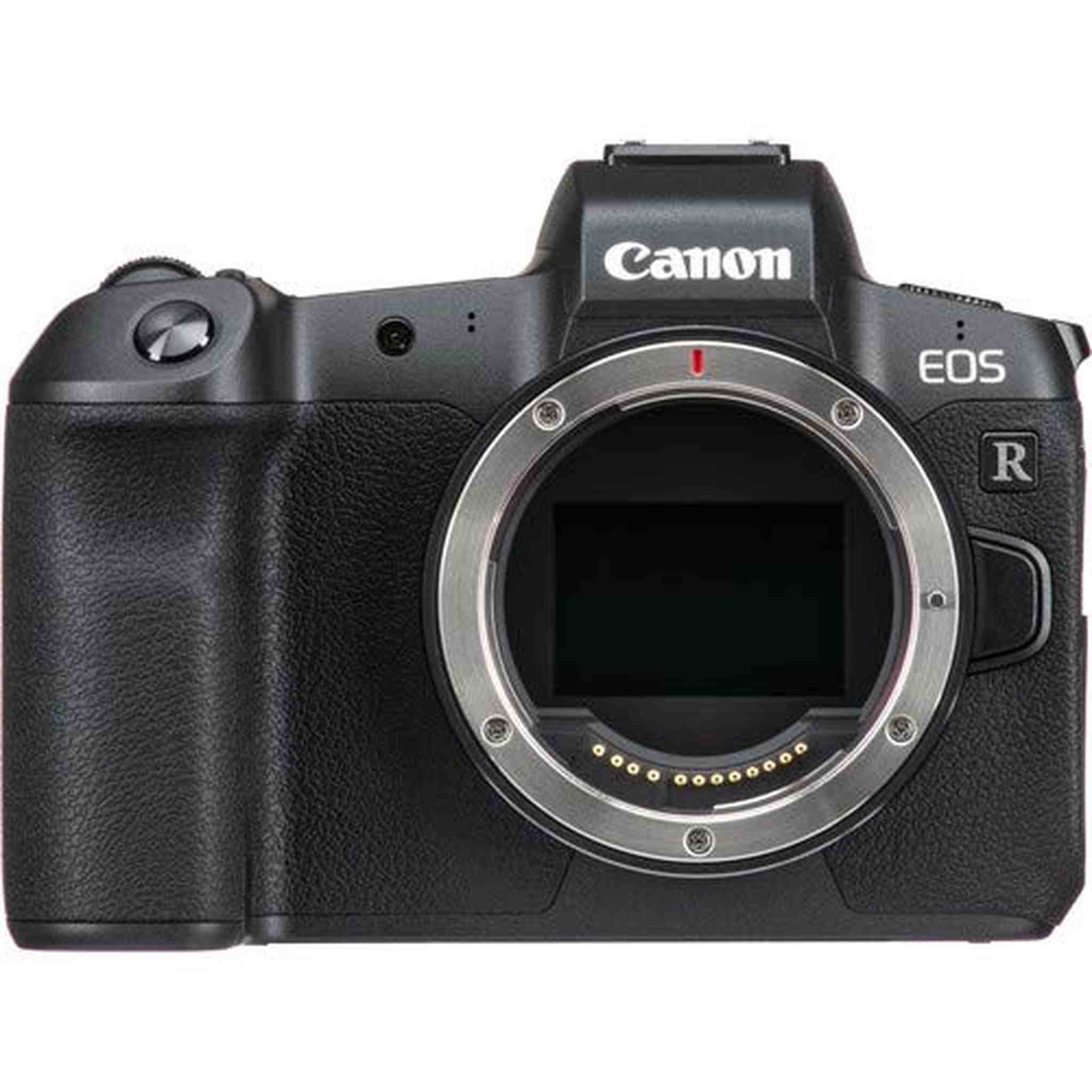 Canon EOS R Mirrorless Digital Camera International Model 3075C002 W/Canon RF 50mm Lens, Bag, 128GB Card, Extra Battery Bundle