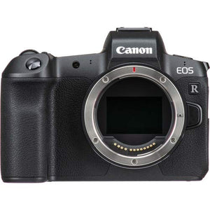 Canon EOS R Mirrorless Digital Camera International Model 3075C002 W/Canon RF 50mm Lens, Bag, 128GB Card, Extra Battery Bundle