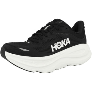 Hoka Women's Bondi 9 Black/White 9.5 Medium