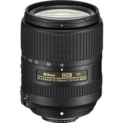 Nikon AF-S DX VR Nikkor 18-300MM Lens