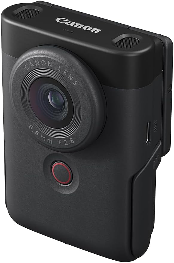 Canon PowerShot V10 Vlog Camera Black