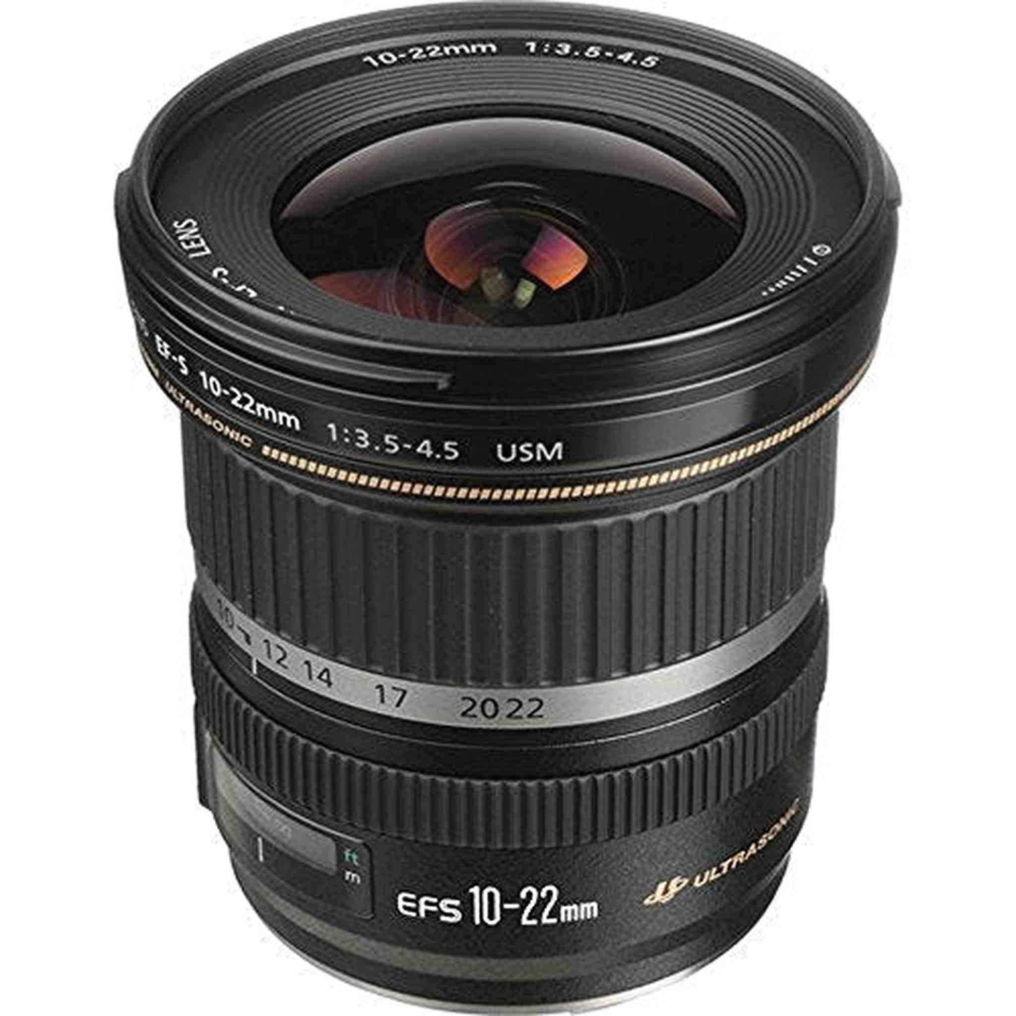 Canon EF-S 10-22mm f/3.5-4.5 USM SLR Lens for EOS Digital SLRs Canon