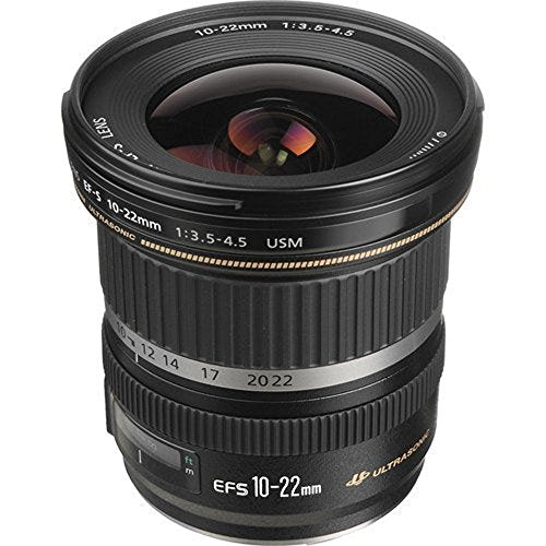 Canon EF-S 10-22mm f/3.5-4.5 USM SLR Lens for EOS Digital SLRs