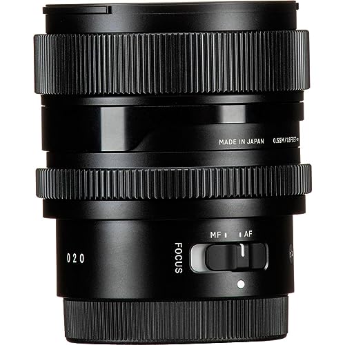 Sigma 65mm F2.0 DG DN for L-Mount