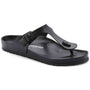 Birkenstock Essentials Unisex Gizeh EVA Sandals Black 44 R EU (US Men's 10-10.5)