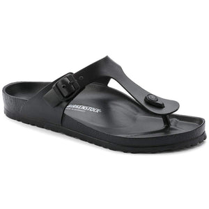Birkenstock Essentials Unisex Gizeh EVA Sandals Black 43 R EU US Men's 10-10.5
