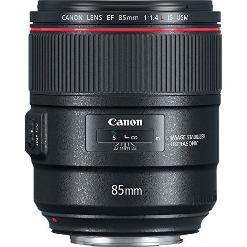 Canon EF 85mm f/1.4L IS USM Lens (Intl Model) - Perfect Prime Portrait Lens