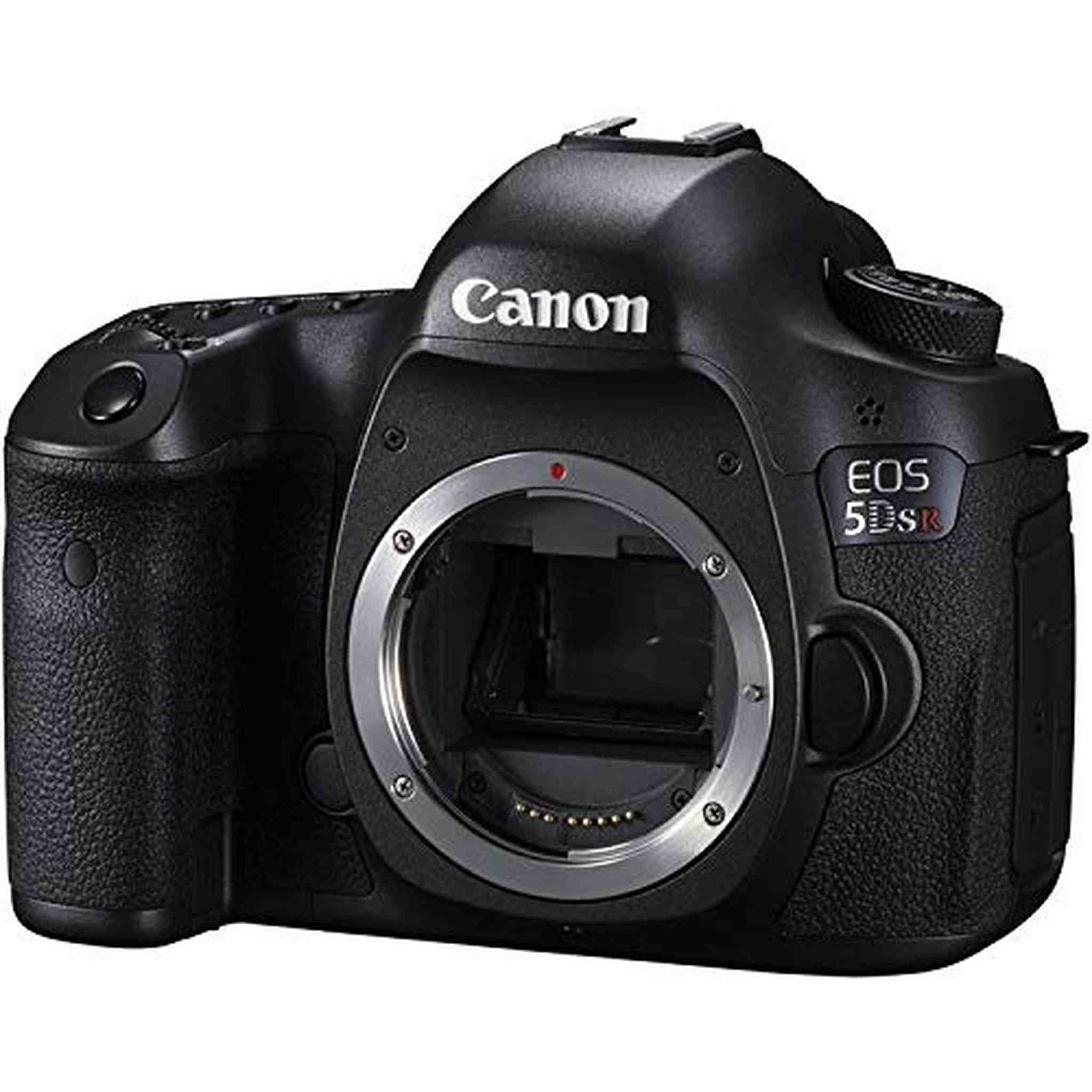 Canon EOS 5DS R DSLR Camera + 32GB Memory Bundle - Used Canon