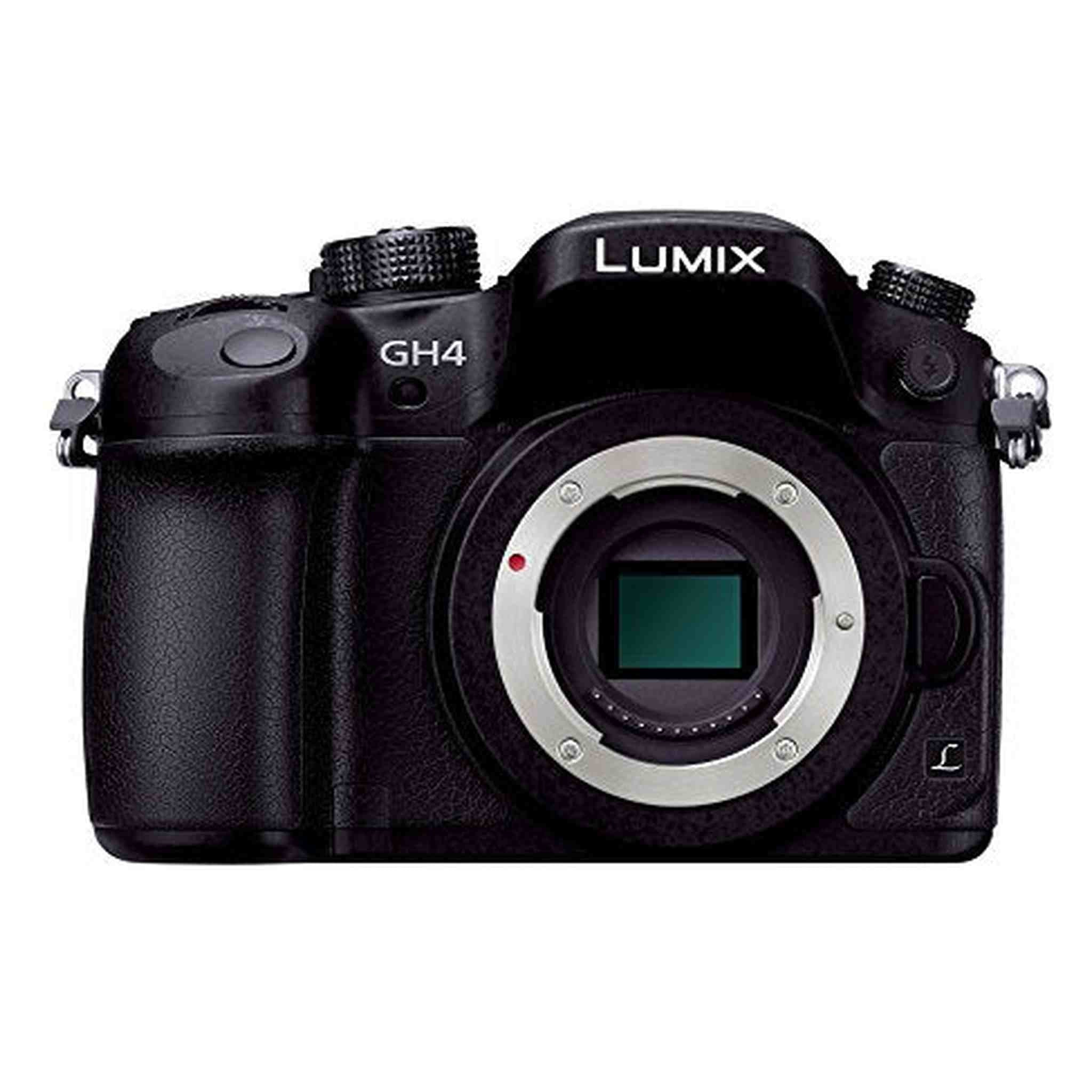 Panasonic mirror-less SLR LUMIX GH4 body Black DMC-GH4-K International Version, No Warranty - Used Panasonic