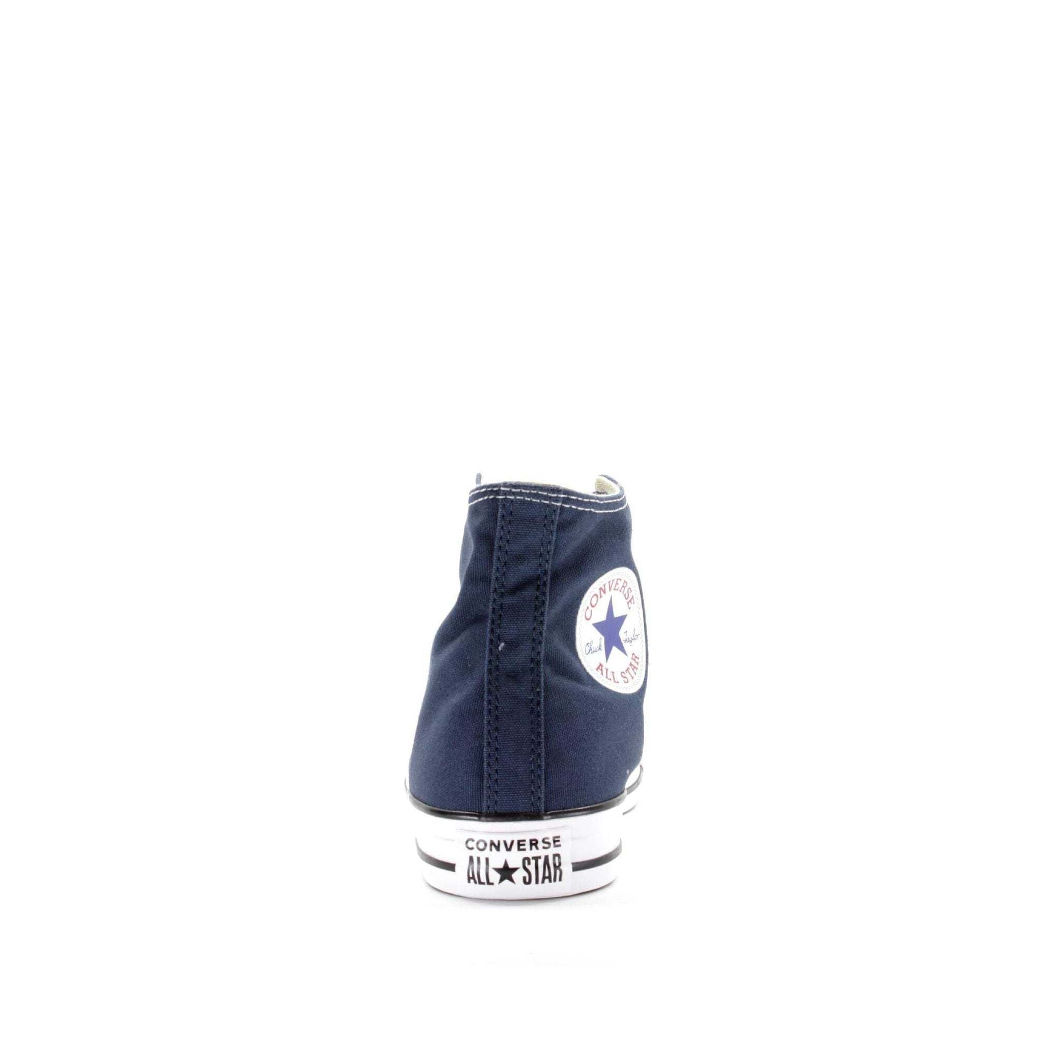 Converse Unisex Chuck Taylor All Star Hi Top Sneaker Shoes Navy Blue Navy, 10 B M US Women / 8 D M US Men