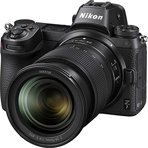 Nikon Z 7 Mirrorless Digital Camera with 24-70mm Lens (Intl Model) - Plus Kit