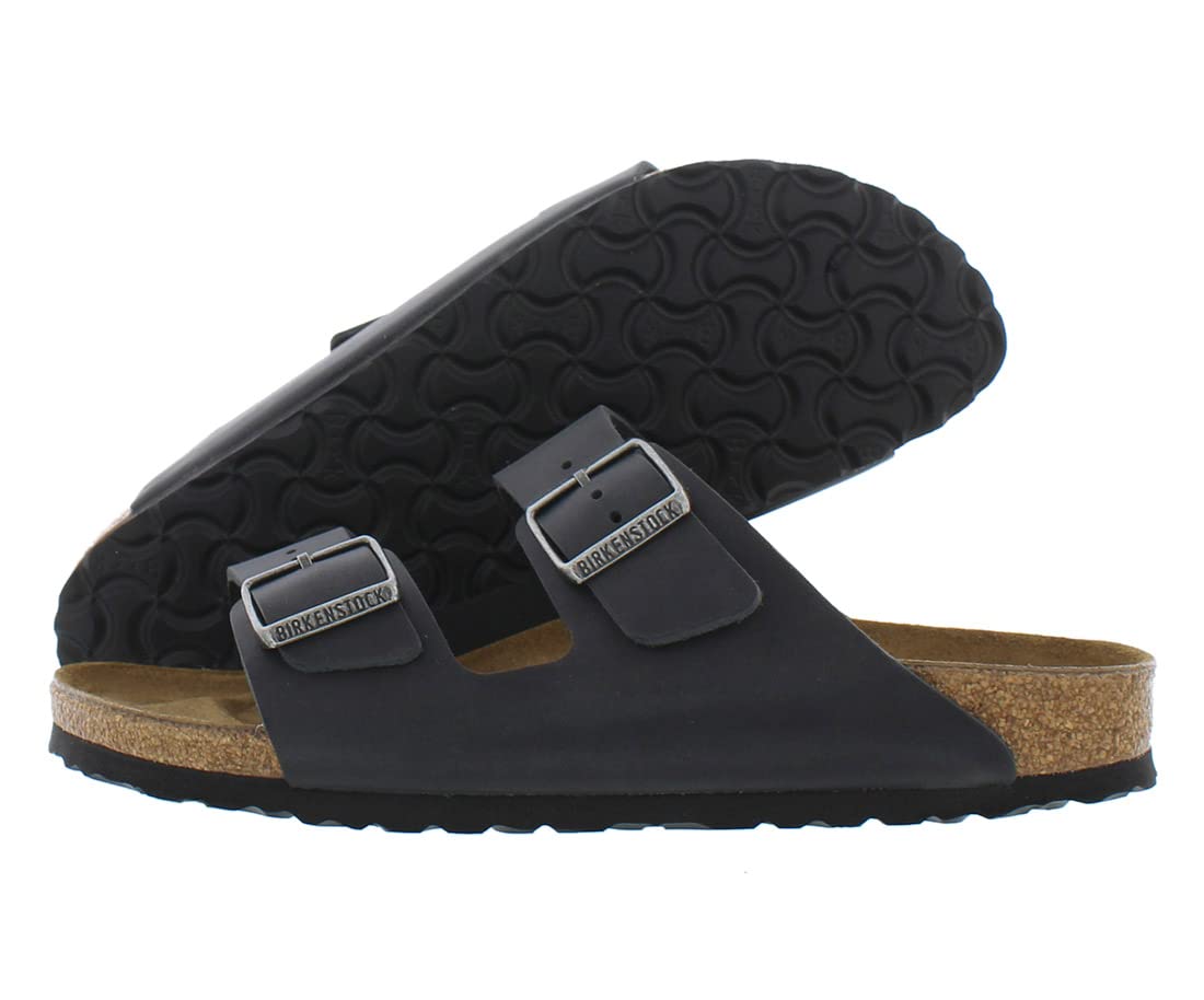 Birkenstock Arizona FL Black, 36(EUR) - 5-5.5 (US) Narrow