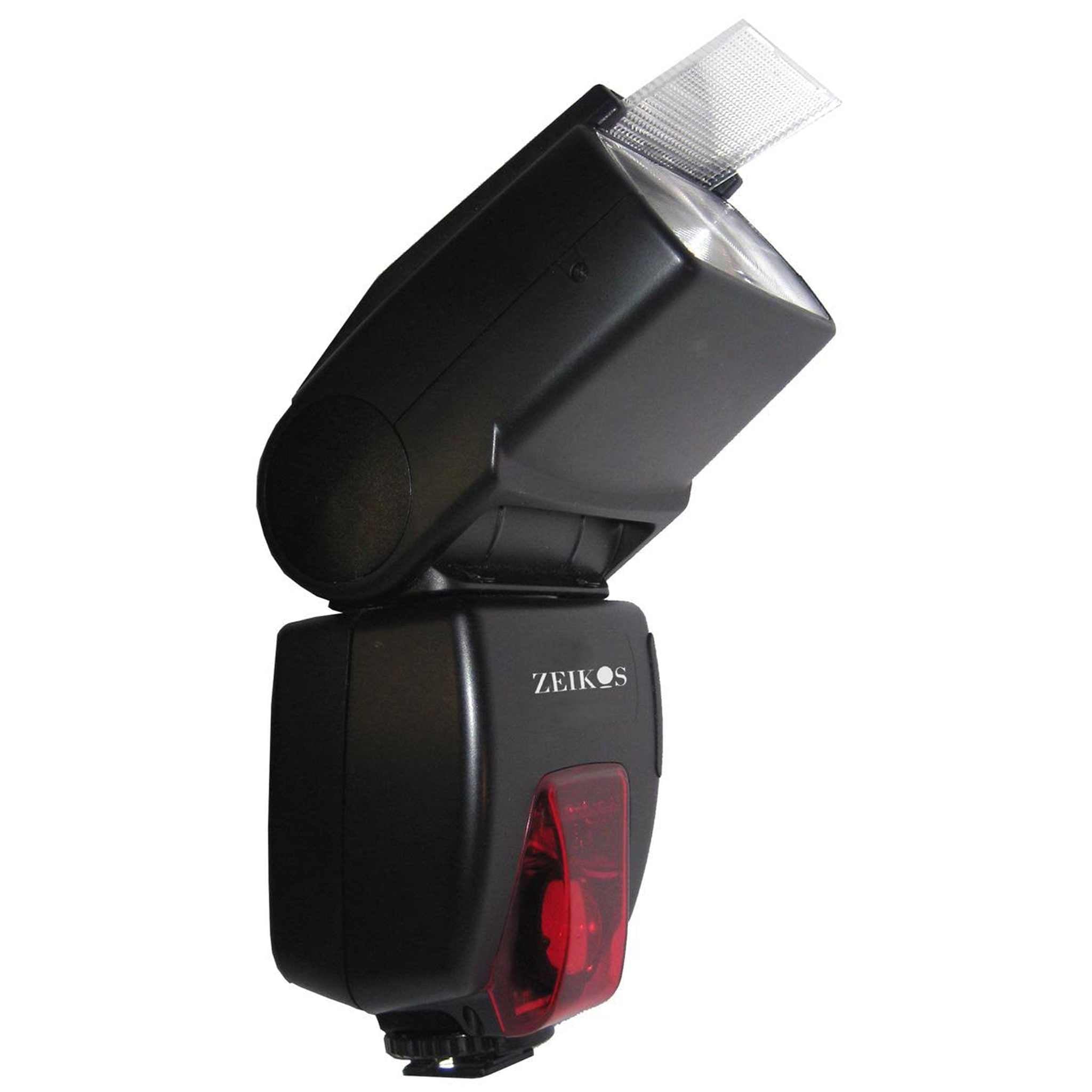 Zeikos ZE-680EX Electronic Flash for Canon Cameras