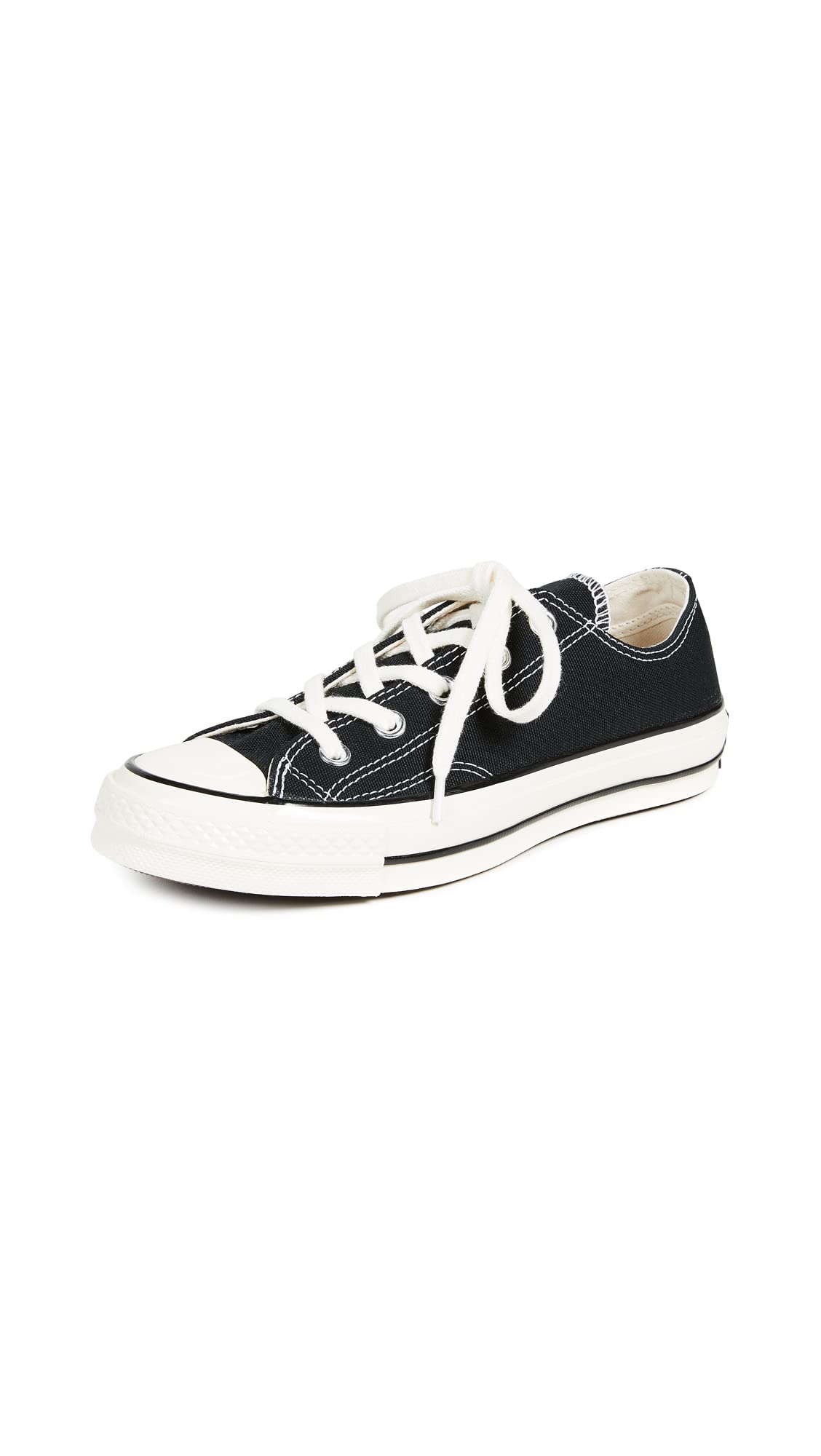 Converse All Star '70s Unisex Sneakers, Black, 9 US Women/7 US Men