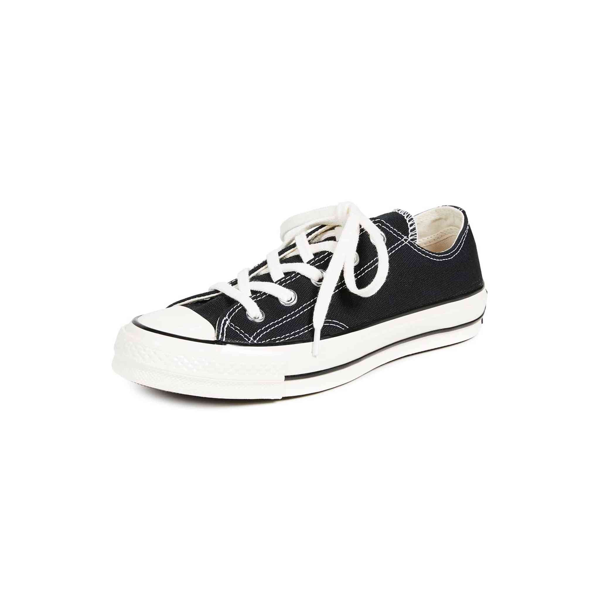 Converse All Star '70s Unisex Sneakers, Black, 9 US Women/7 US Men
