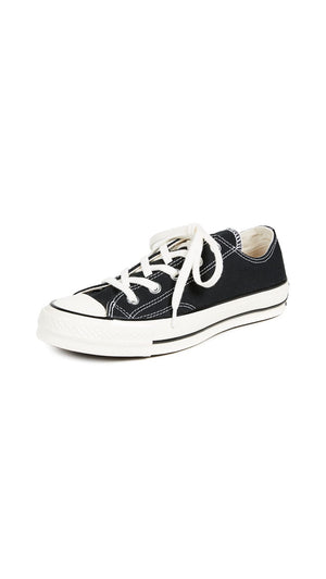 Converse All Star '70s Unisex Sneakers, Black, 9 US Women/7 US Men