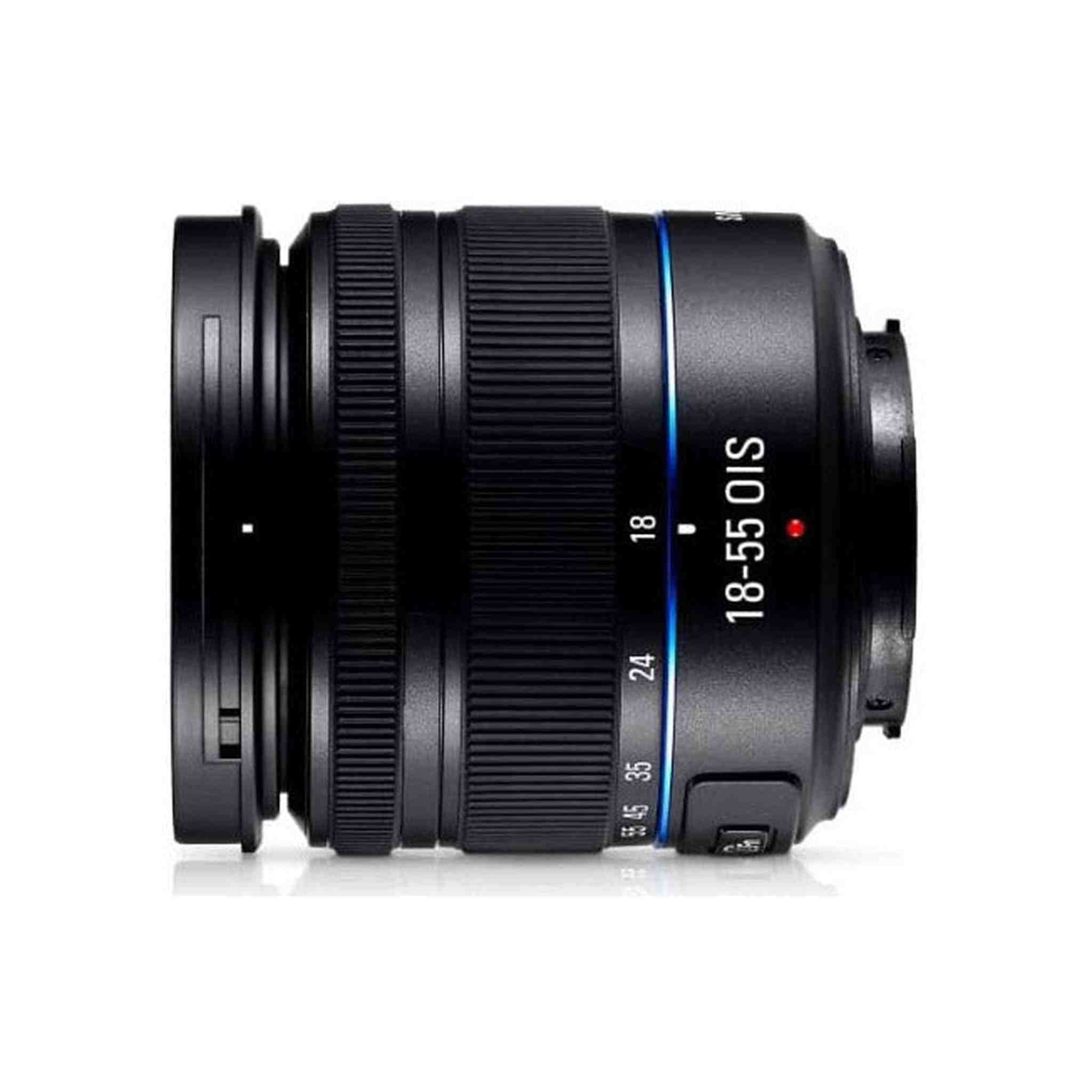 Samsung 18-55mm F/3.5-5.6 Compact Zoom Lens For Samsung NX Cameras EX-S1855IB - Like New Samsung