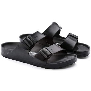 Birkenstock Men's Arizona EVA Sandals, Black, 13 Medium US
