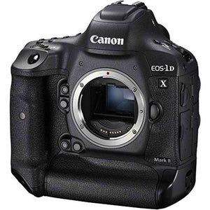 Canon EOS 1Ds Mark II DSLR Camera with Two 32GB Extreme CF Compact Flash Memory Cards and Extra Battery International Mo