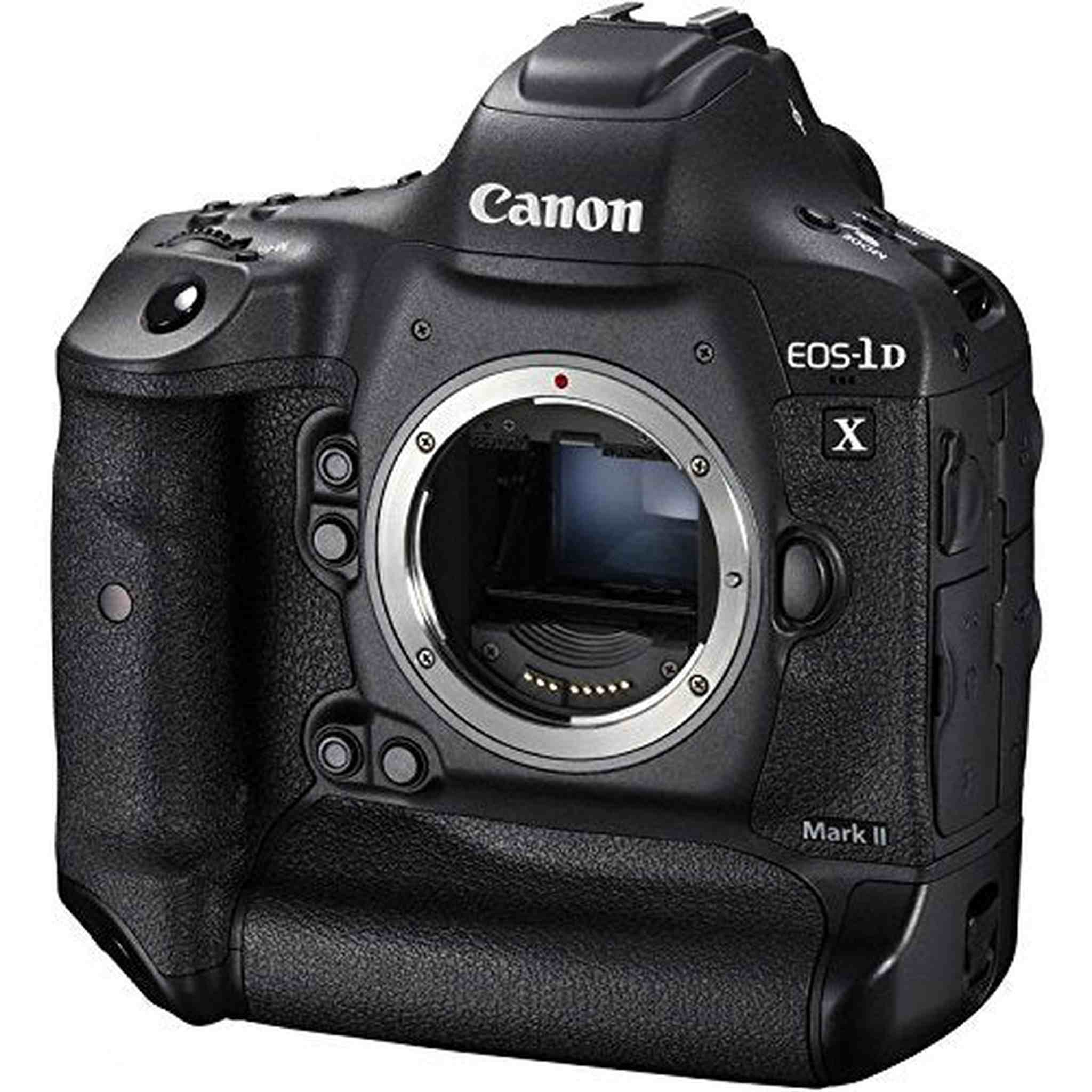 Canon EOS 1Ds Mark II DSLR Camera with Two 32GB Extreme CF Compact Flash Memory Cards and Extra Battery International Mo Canon