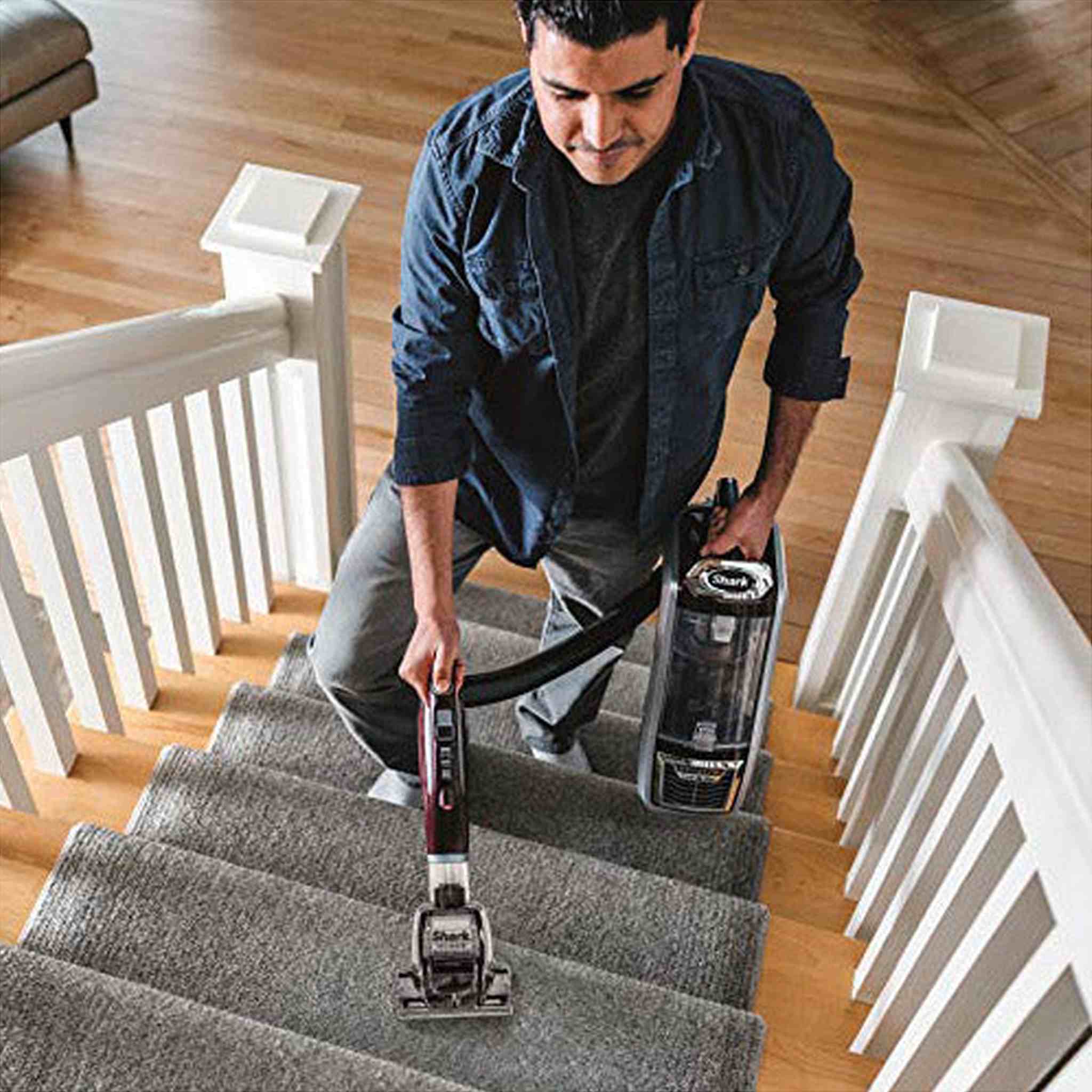 Shark Rotator Lift-Away TruePet Upright Vacuum with HEPA Filter, Bordeaux Finish Shark