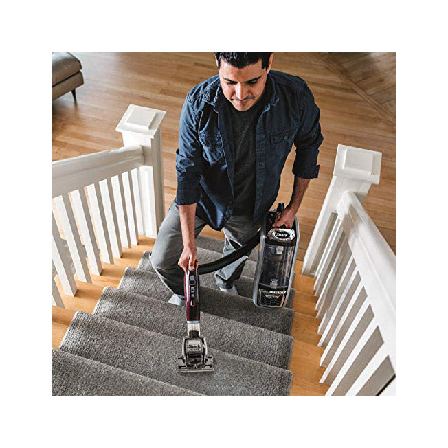 Shark Rotator Lift-Away TruePet Upright Vacuum with HEPA Filter, Bordeaux Finish