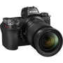 Nikon Z 6 Mirrorless FX-Format Digital Camera with 24-70mm Lens - Bundle 2X 64GB Memory Card + EN-EL15 Li-on Battery + E