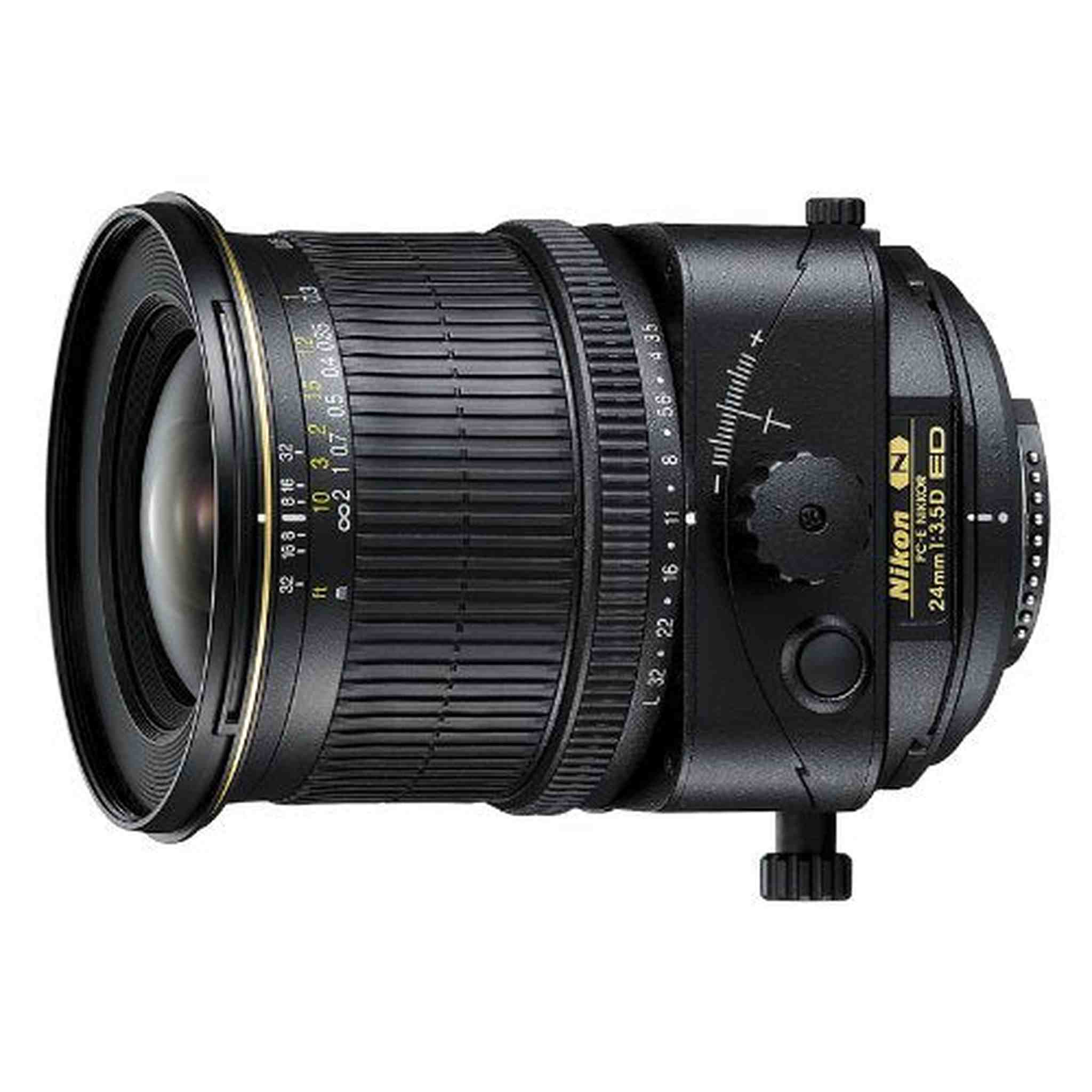 Nikon PC-E FX NIKKOR 24mm f/3.5D ED Fixed Zoom Lens for Nikon DSLR Cameras - Used Nikon