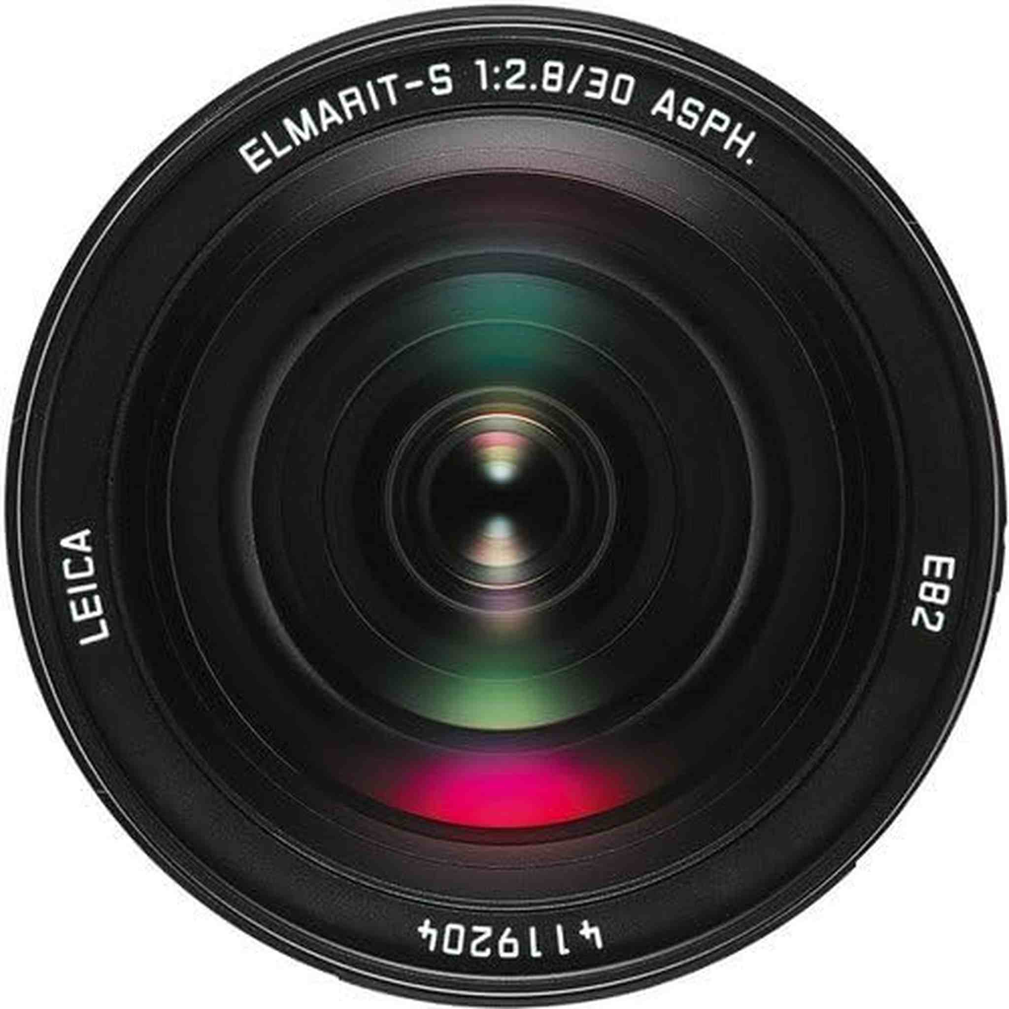 Leica Elmarit-S 30mm f/2.8 ASPH Lens - Starter Bundle