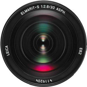 Leica Elmarit-S 30mm f/2.8 ASPH Lens - Starter Bundle