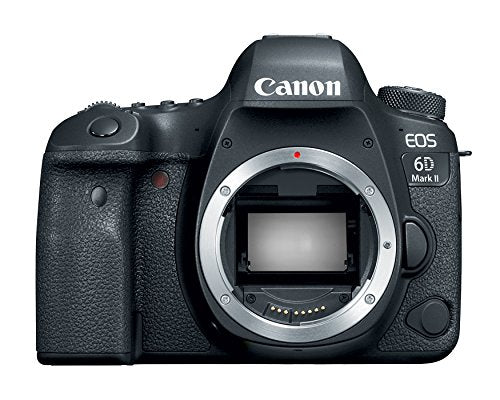 Canon EOS 6D Mark II Digital SLR Camera Body Wi-Fi Enabled