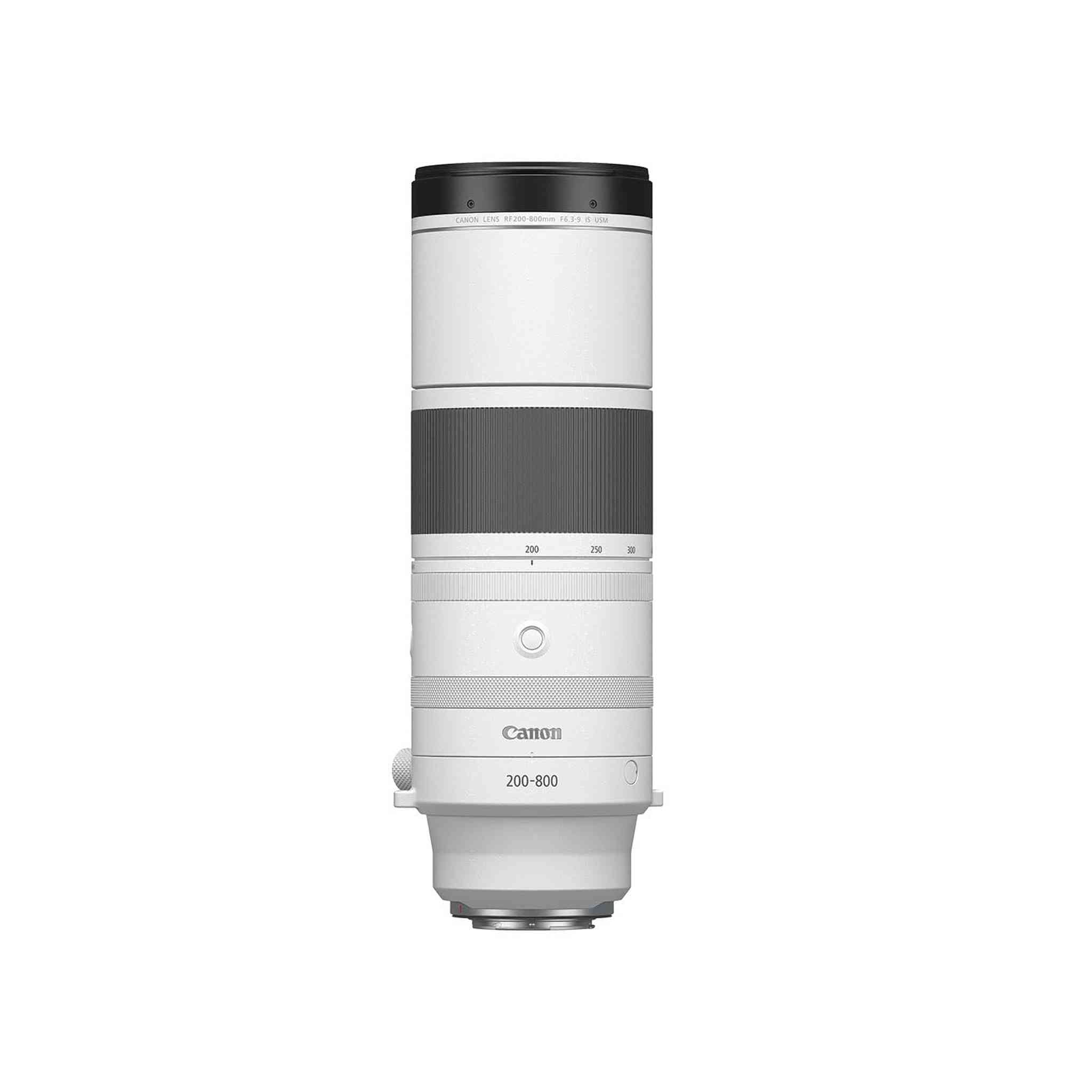 Canon RF200-800mm F6.3-9 is USM Super-telephoto Zoom Lens, Mirrorless, Powerful Zoom Range, Comfortable Handheld Shooting, for Wildlife, Nature, Outdoor Sports, Compact & Lightweight Canon