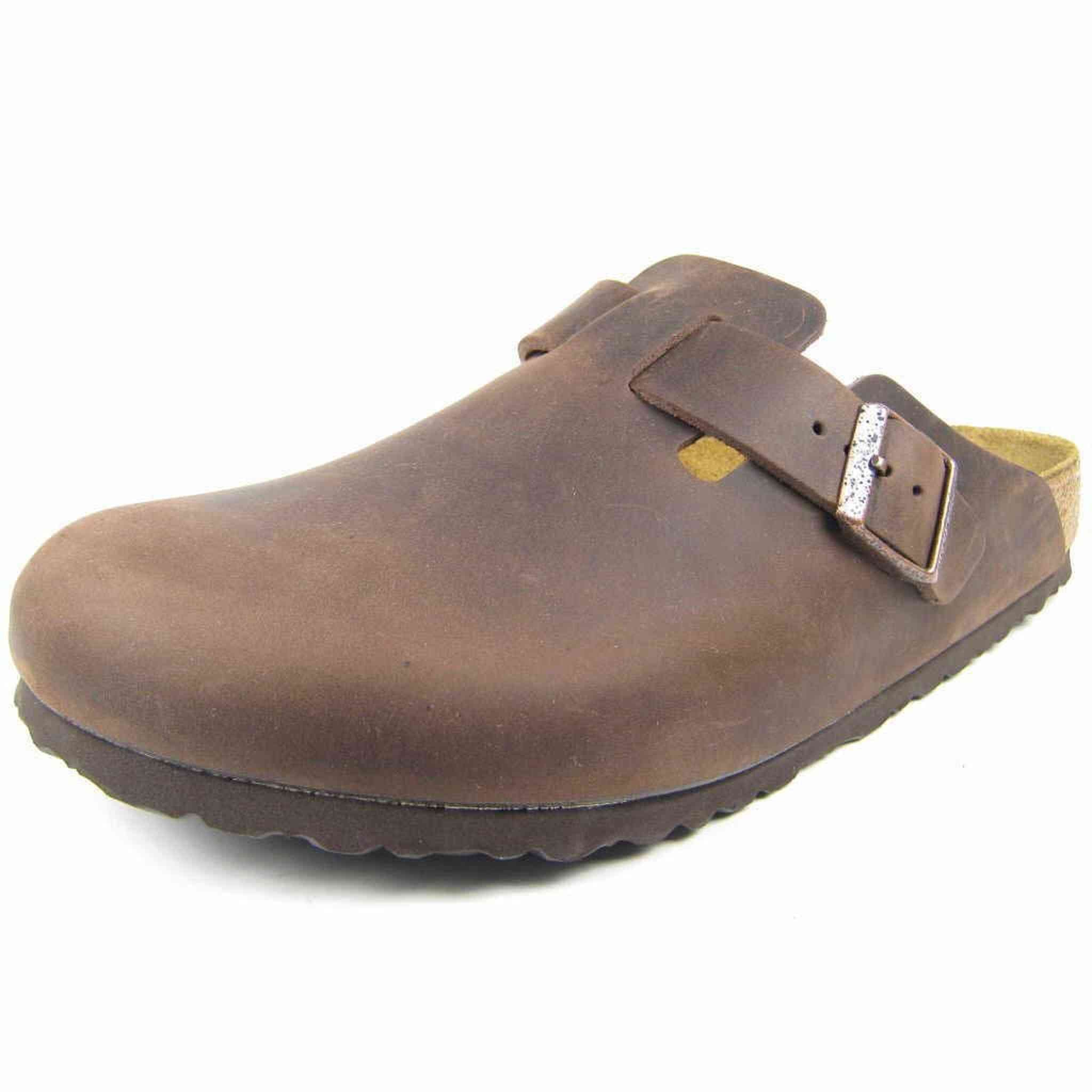 Birkenstock Men's Clogs, Brown Habana , 7.5