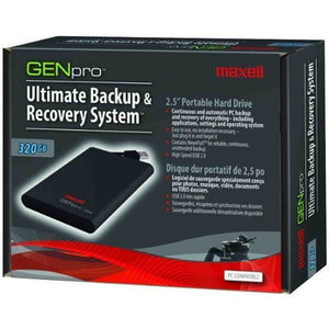 665207 320 GB External Hard Drive