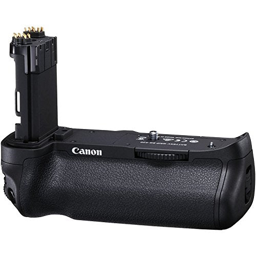 Canon EOS 6D Mark II DSLR Camera Body Only , Canon BG-E21 Battery Grip, 2 Spare Batteries