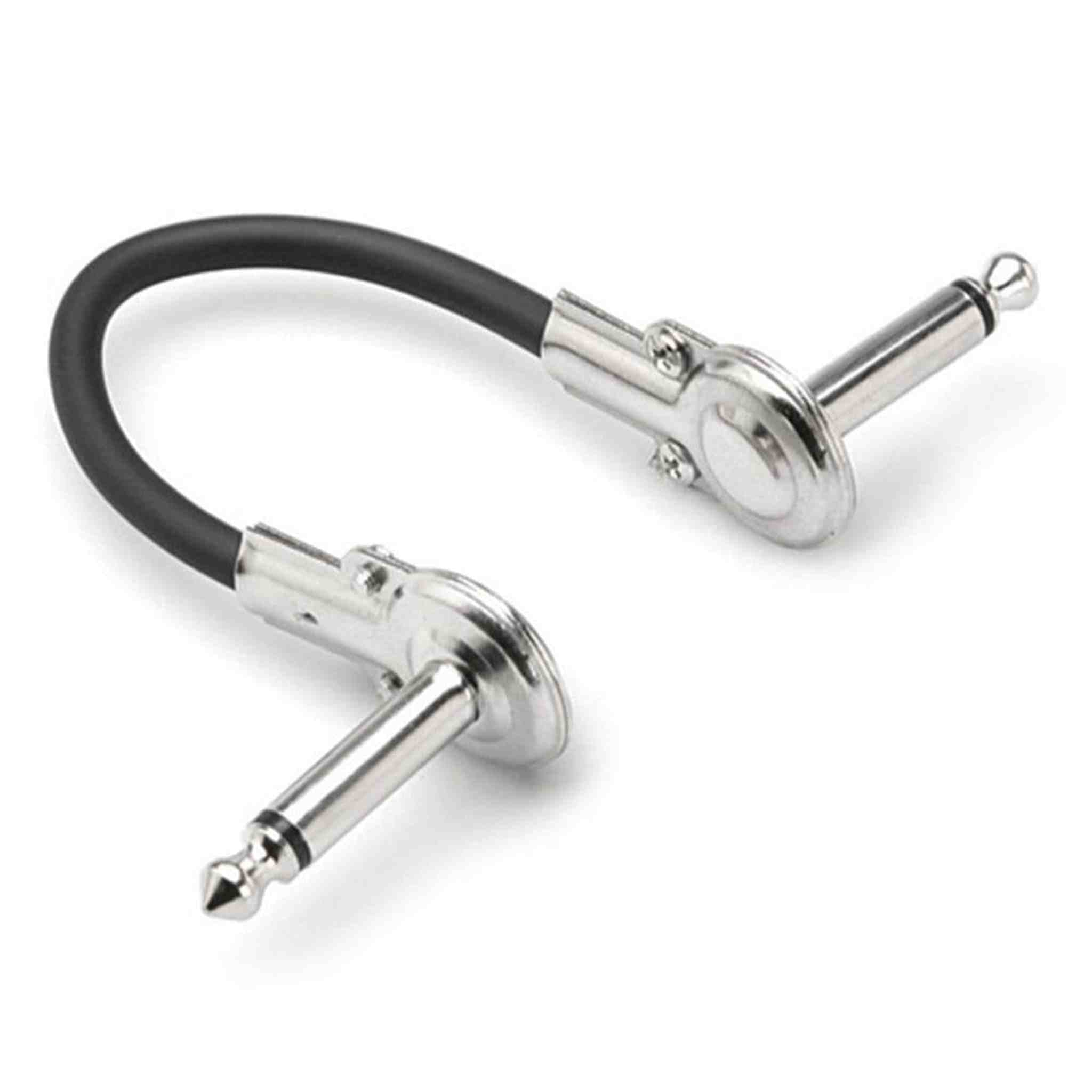 XPIX 6 Inch Guitar Patch Cable 1/4, 6 Packs Ideal for Guitarists and Other Musicians XPIX