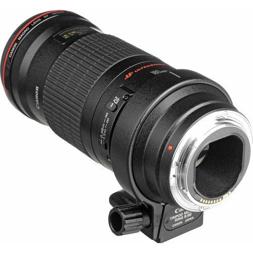 Canon EF 180mm F/3.5L Macro USM Lens for Canon 6D, 5D Mark IV, 5D Mark III, 5D Mark II, 6D Mark II, 5Dsr, 5Ds, 1Dx, 1Dx