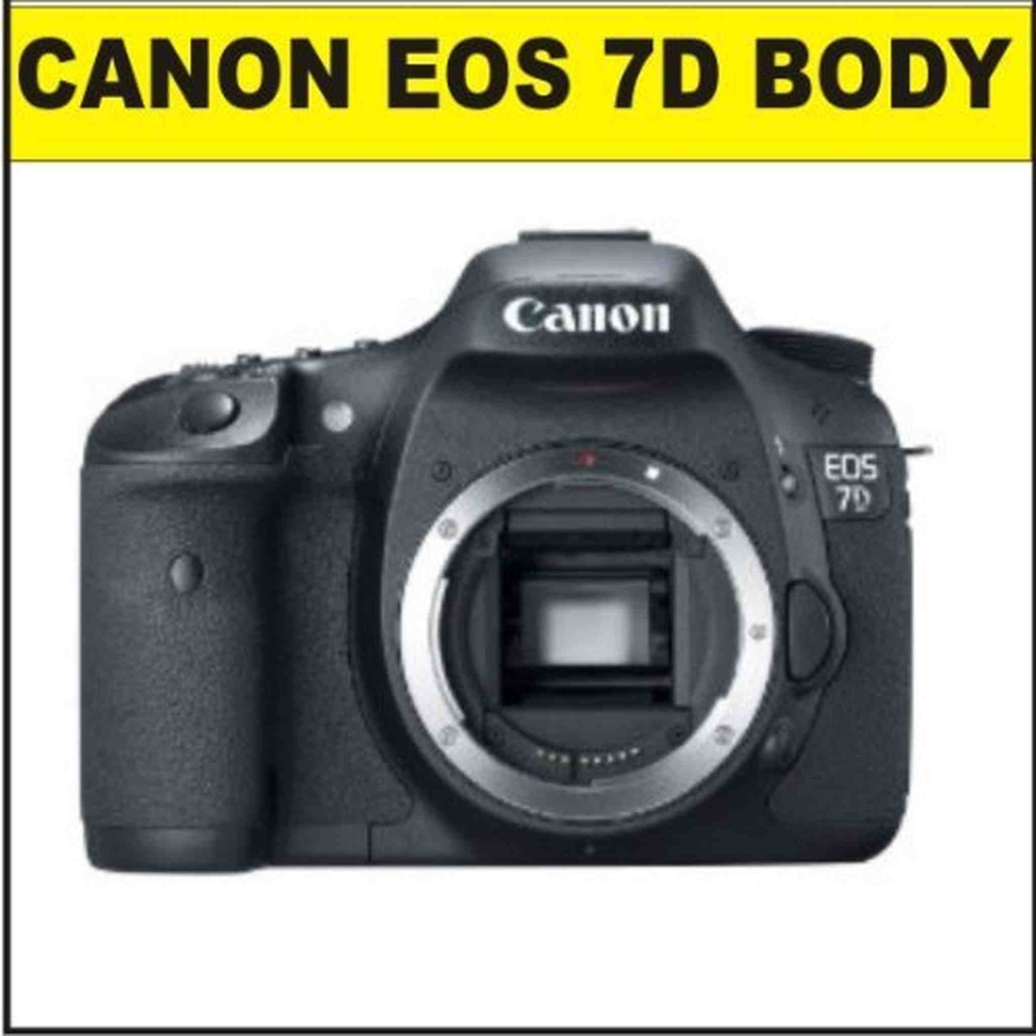 Canon EOS 7D 18 MP Body Broken Kit Box w/Supplied Manufacturer Accessories - Used CANON