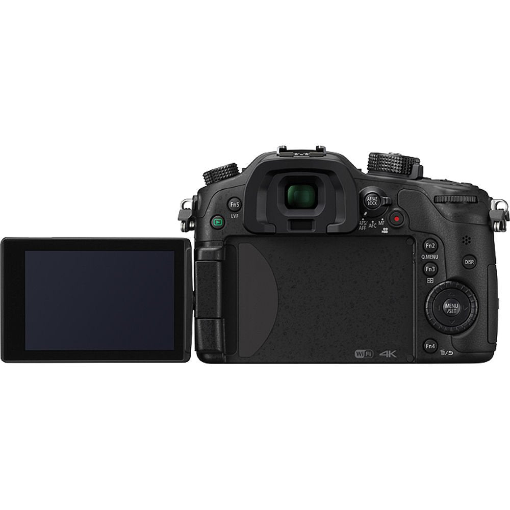 Panasonic DMC-GH4 Digital Camera + 16GB Memory Card + DMW-BLF19 Lithium Ion Battery + Deluxe Cleaning Kit Bundle- Intern