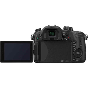 Panasonic DMC-GH4 Digital Camera + 8GB Memory Card + DMW-BLF19 Lithium Ion Battery + Carrying Case Bundle - International