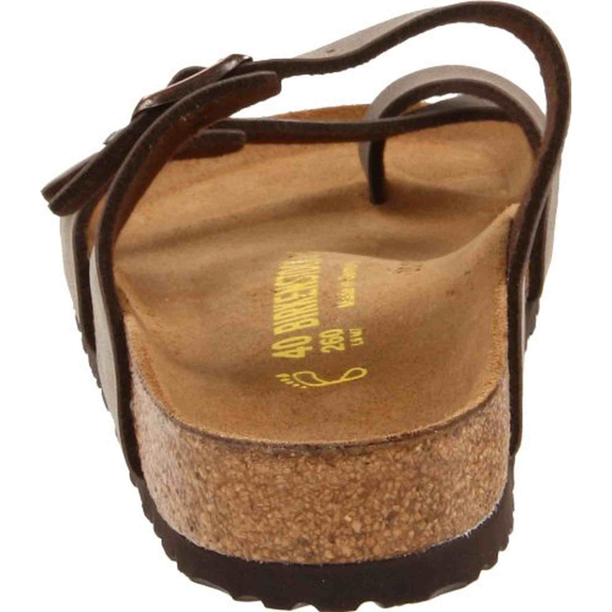 BIRKENSTOCK Women's Mayari Sandal,Mocha,40 EU/9-9.5 M US Birkenstock