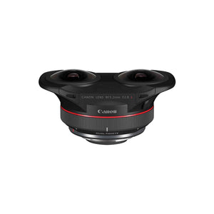 Canon RF5.2mm F2.8 L Dual Fisheye Lens - 3D Virtual Reality, 180 Degree VR, Canon EOS R5 Compatible Black